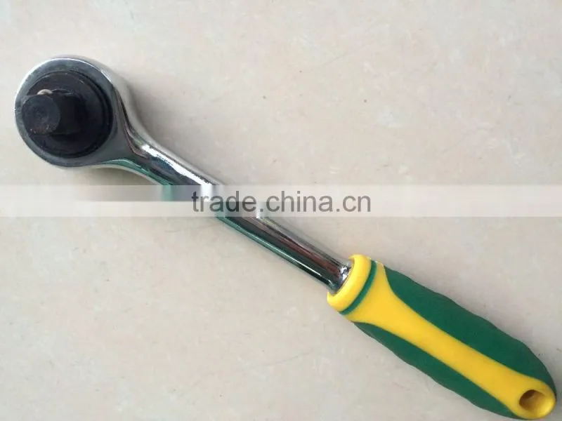 Berrylion 1/2inch Ratchet Wrench Fine Polished Ratchet Wrench for sale