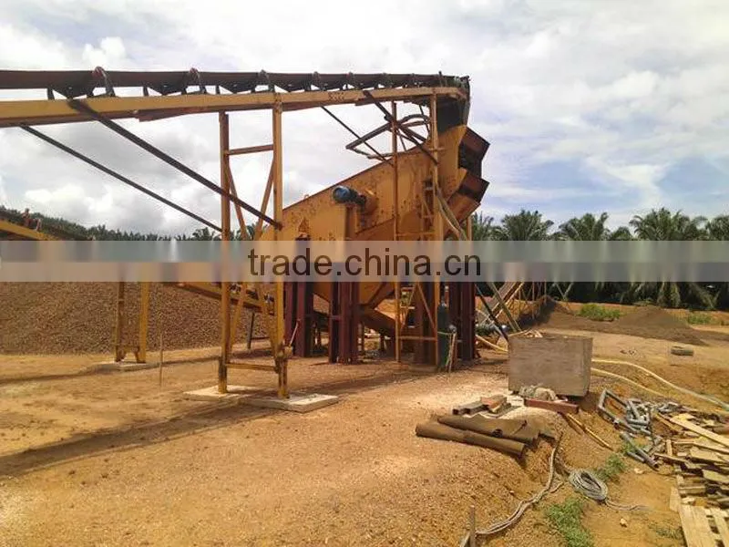150-180 TPH Gold Ore Crusher Plant for Sale
