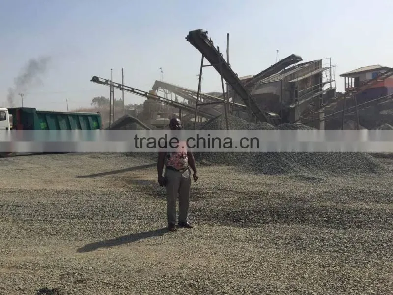 Hot Selling in 2014 Aggregates Production Plant From China