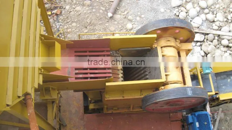 Hot Selling High Quality Low Cost 100T/H River Rock Crushing Plant for Philippines