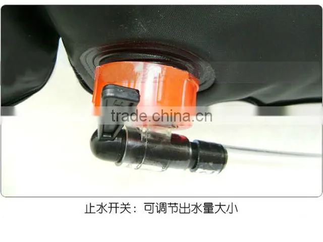 20L outdoor PVC camp shower/solar water shower bag