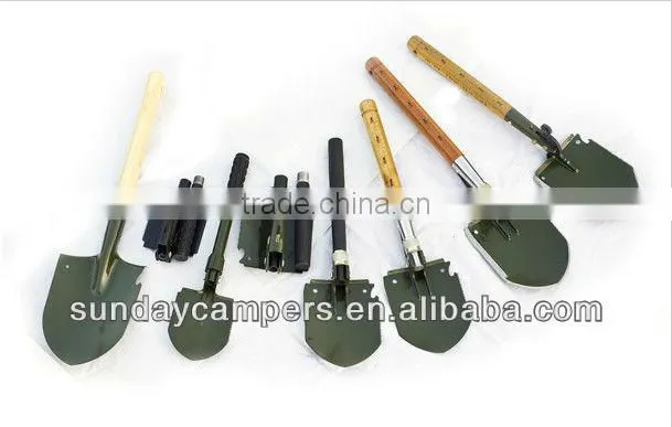 Chinese Military Shovel Emergency Tools WJQ-308 Ver 2013