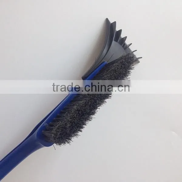 plastic ice scraper snow car cleaning brush