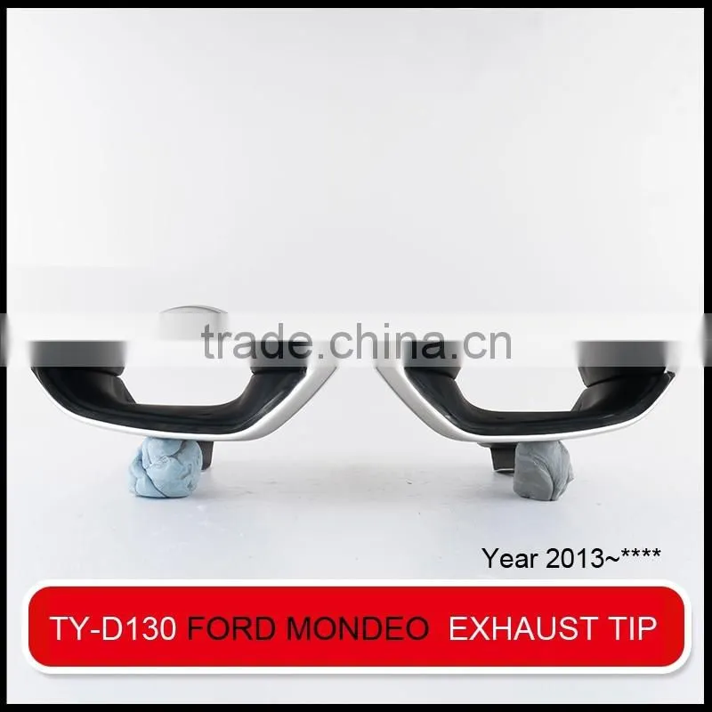 tuning stainless exhaust dedicated tips for Ford Mondeo