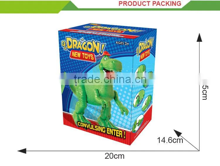 hot selling educational toy plastic realistic dinosaur games children for kids