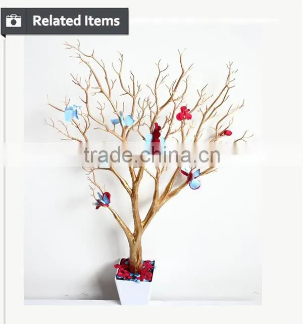 New products on china market coral branches tree for table setting wedding centerpiece stand