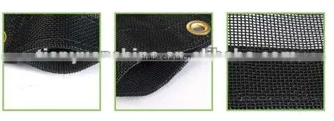 PVC Mesh dump truck tarp
