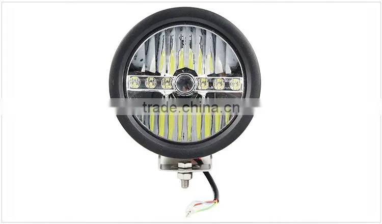 E-MARK 7INCH ROUND SUV ATV 36W LED DRIVING LIGHT