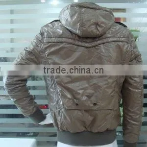 2017 New style fashion jacket for man