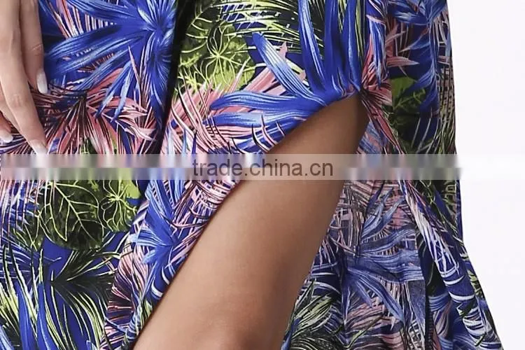 Hot sale korean fashion summer long dress for women sexy ladies casual dress spring summer 2016