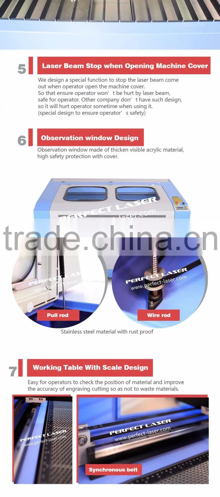 20 years factory non metal co2 laser engraving cutting machine