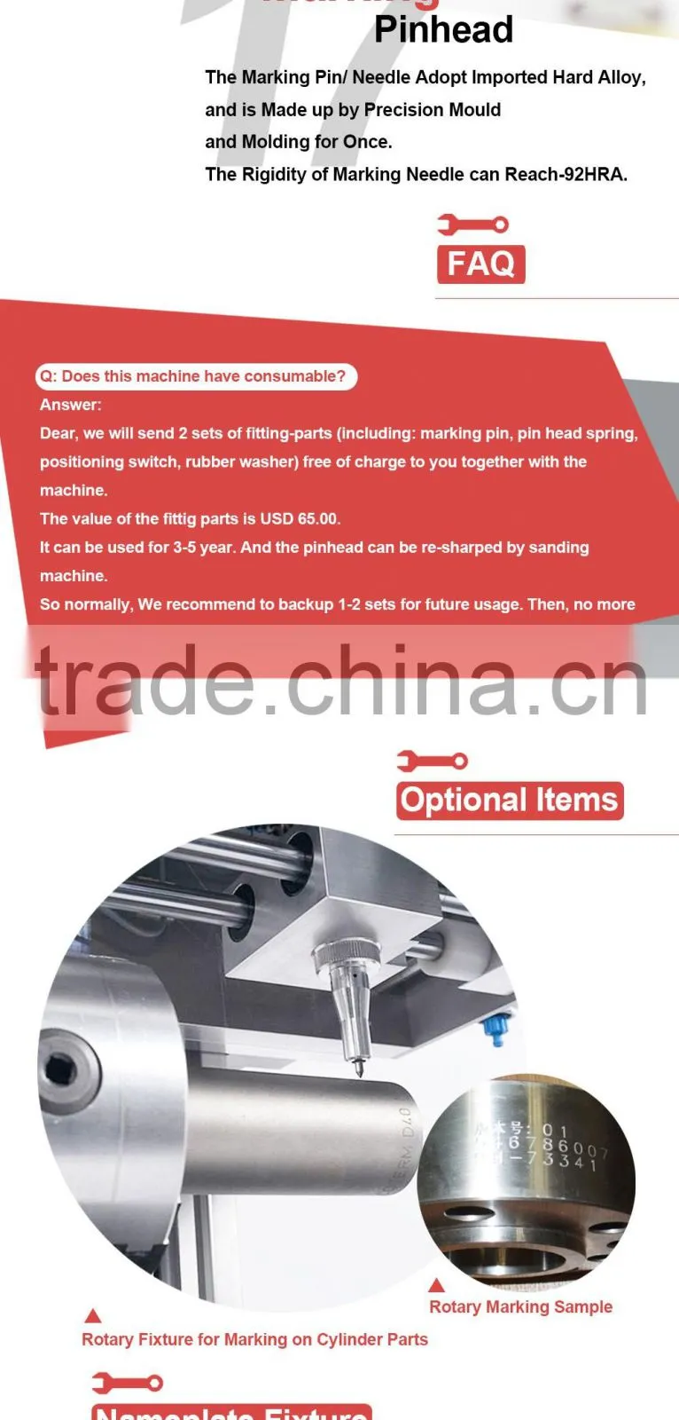 alibaba china supplier pneumatic dot peen Marking Machines To Make Letters On Metal Plate