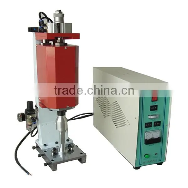 Ultrasonic Non Woven Bag Cutting Machine