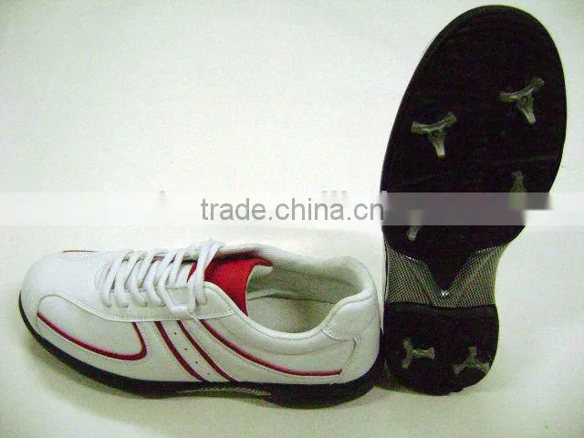 high top handmade golf shoes spike for men women boys girls for business sport on the grass