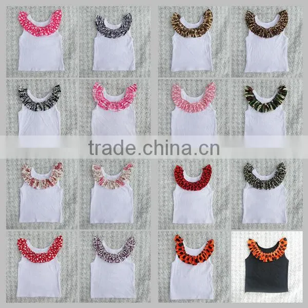 Fanny baby girls tank top manufacturer