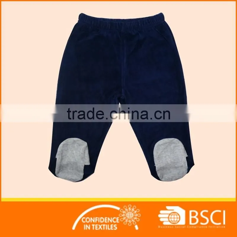 Factory Manufacturing Baby Clothing Footed Kids Pajamas
