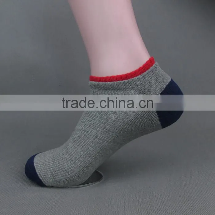 classic short cotton boat men socks
