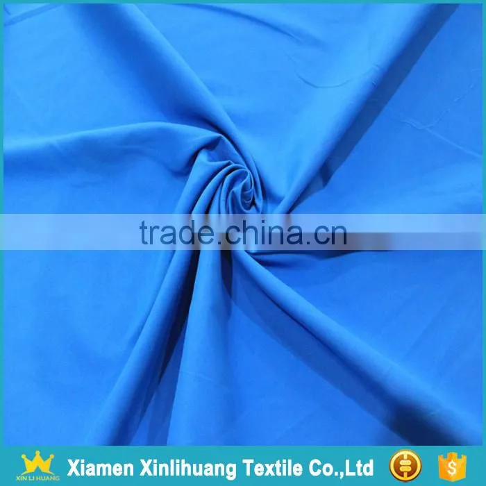 Direct Sale 75D*75D 100% Polyester Microfiber Plain Peach Skin Fabric