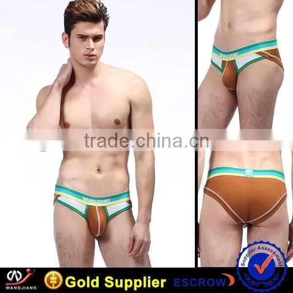 WJ boxer 95% cotton manufacture man underwear hot sale new design