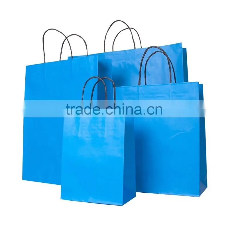 Kraft Paper Bags with handles