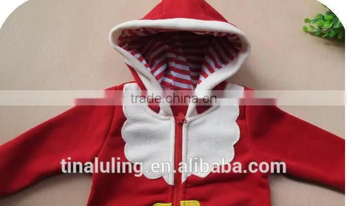 new fashion winter baby clothing kids jumpsuits fleece jumpsuits pajamas