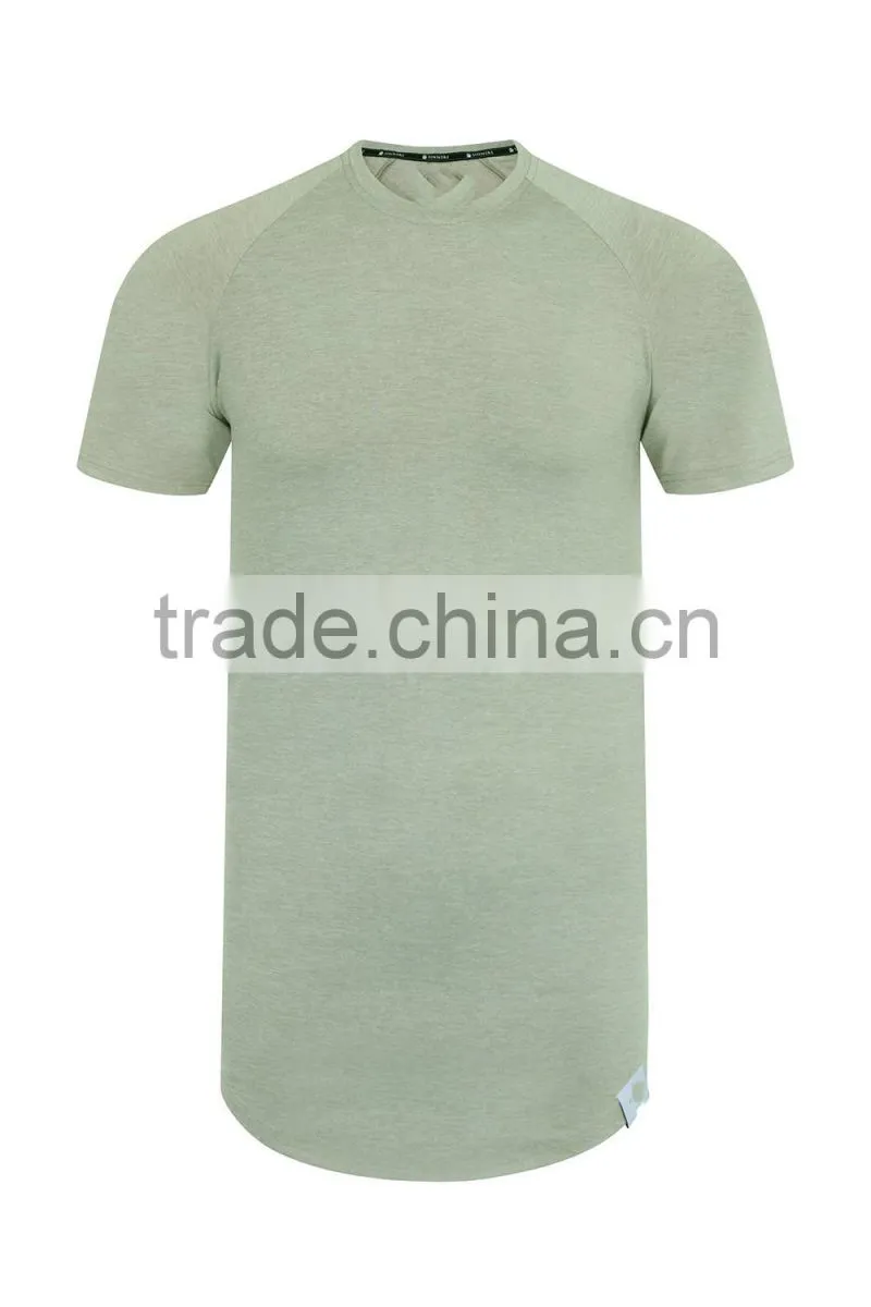 Custom Dry Fit Gym T Shirts Cotton Spandex Muscle T shirts