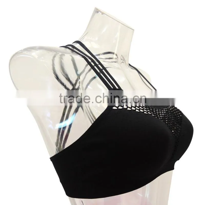 New design ladies sexy bra underwear women fitness bra sportswear sexy seamless bra