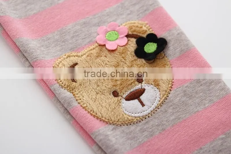 hot sale new arrival kids tight pants/whoelsale custom made little girls leggings
