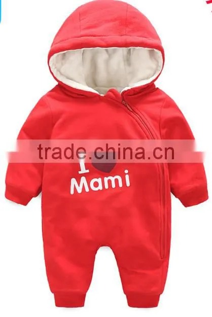 wholesale lovely cotton baby infant clothes factory! custom baby overall