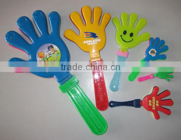 Printed Plastic Hand Clapper