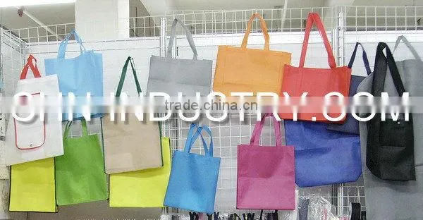 Eco-friendly PP shopping non woven bag