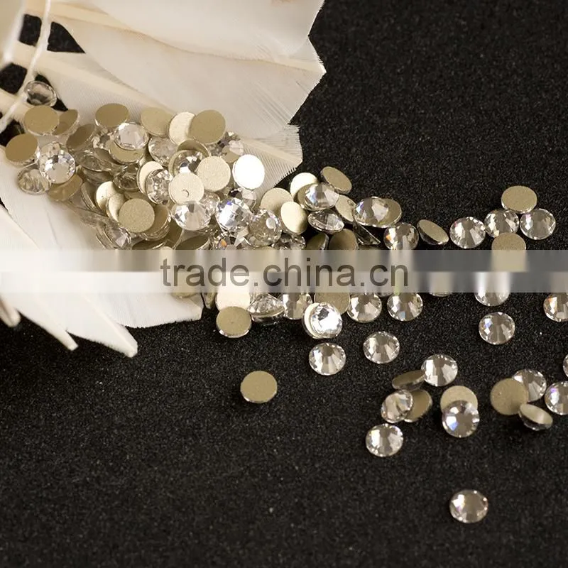 Factory store flatback crystal rhinestones wholesale China for decoration