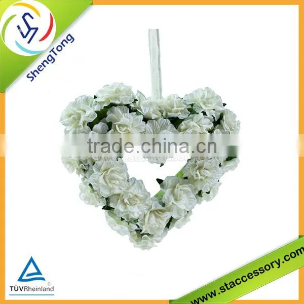 new design personality metal hanging heart decoration for decorating or party