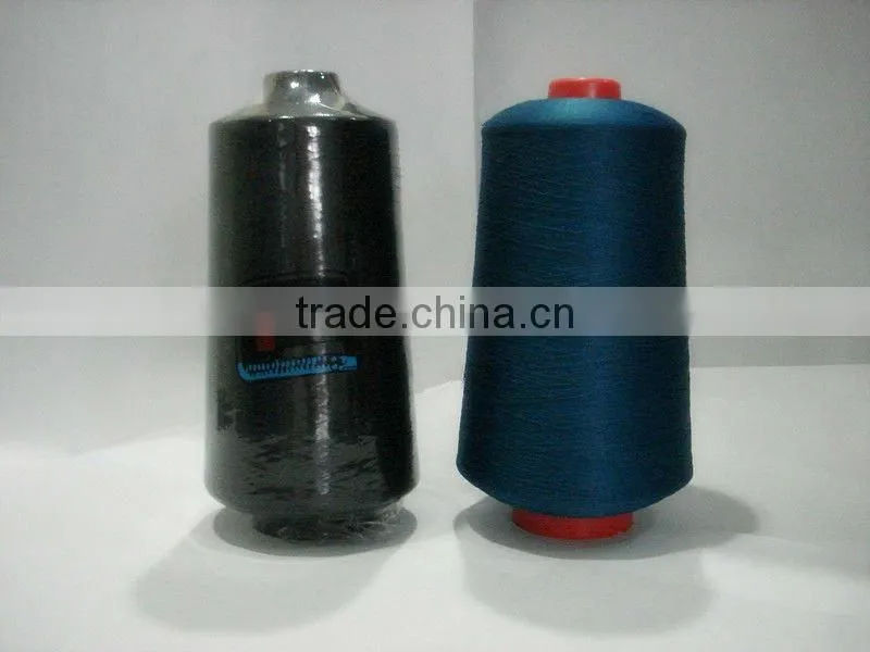 Excellent Seam Coverage DTY Polyester Overlock Thread 100D To 300D