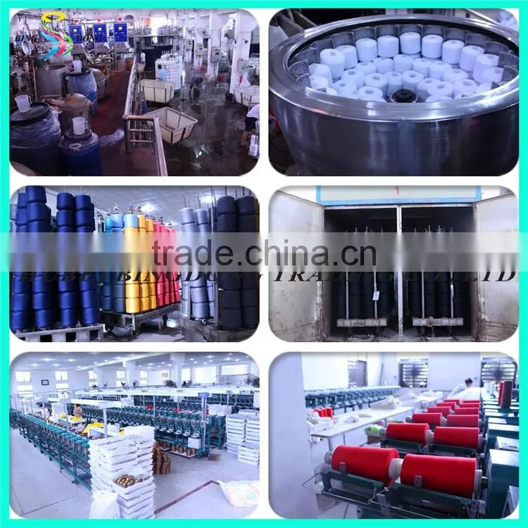 TFO wholesale ring spun polyester yarn 20/1