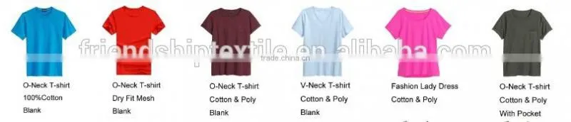 High Quality China OEM Custom T-shirt Printing