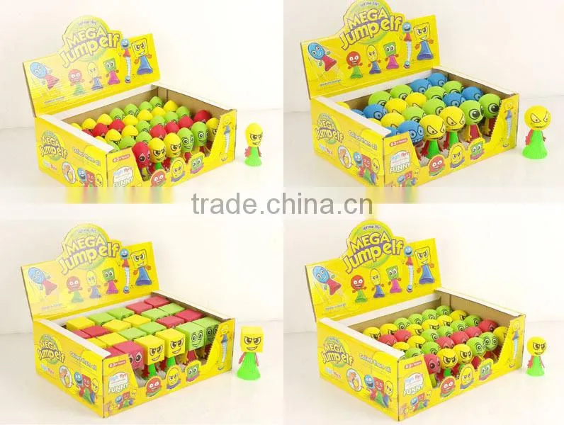 2015 hot sale Kids jumping elf toy