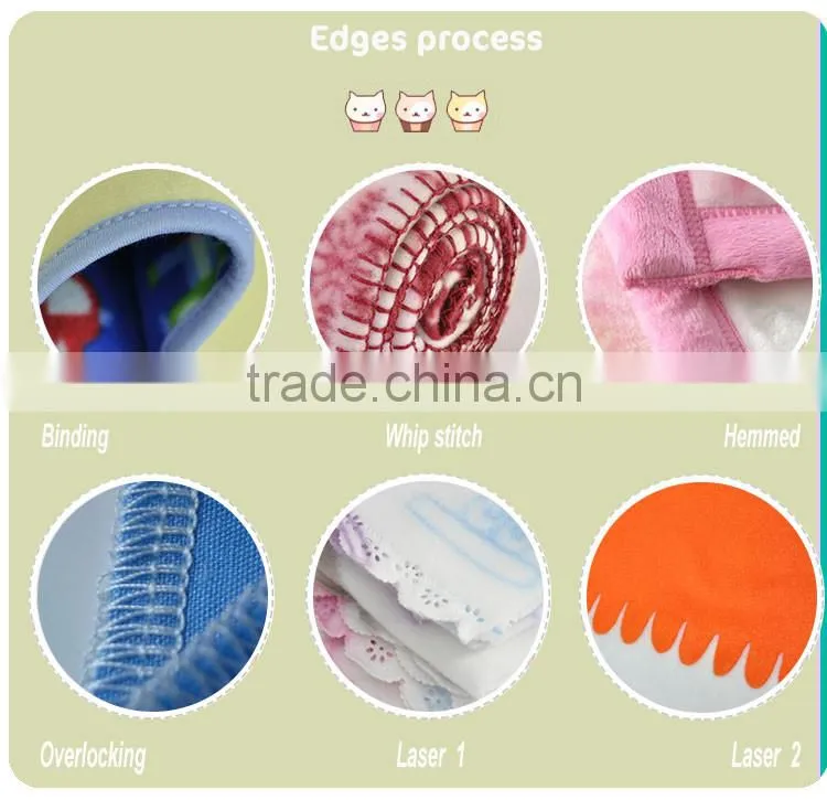 Manufacture Embossed Style Knitting Baby Blanket