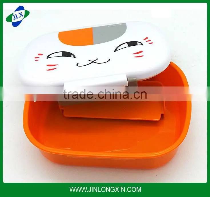 Hot sale white checkered lunch box
