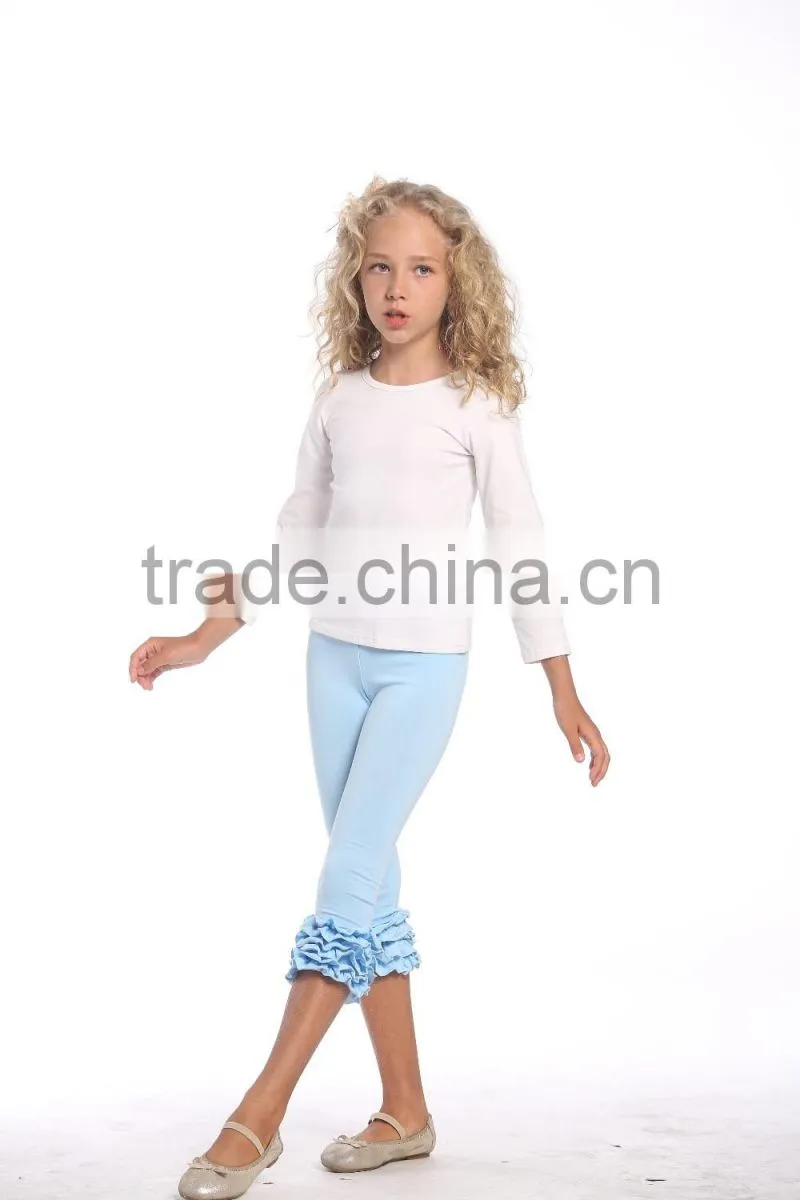 Latest design girls top sleeveless baby girls top design embroidered kids wear