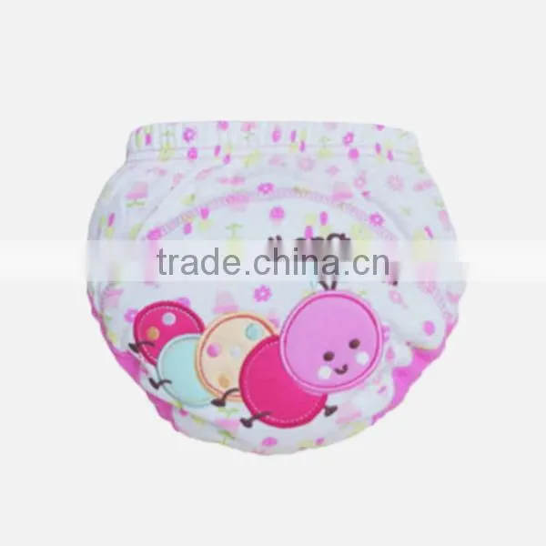 cartoon pattern waterproof baby diaper cloth