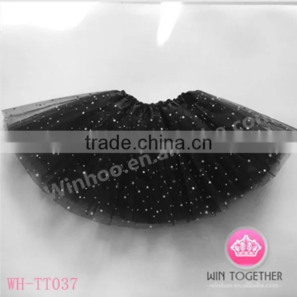 2015 Wholesale fashion high quality paillette tutus dazzling skirts