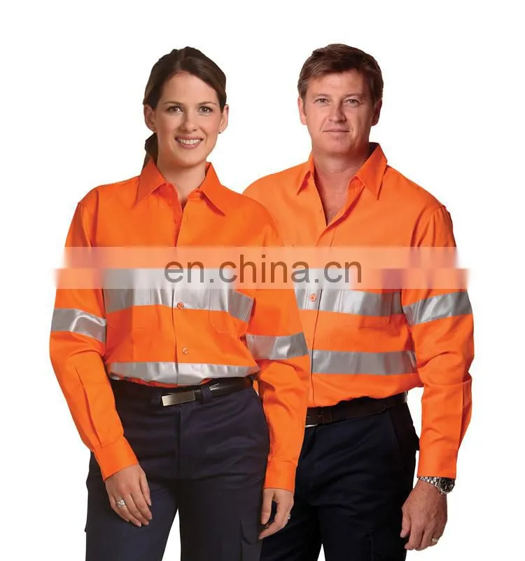 European standard High quality blue wear rough safety workwear for mining