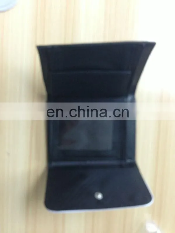 sublimationheat transfer PU material blank middle wallet