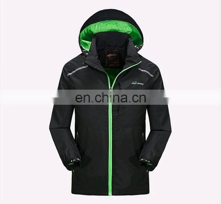 2016 new style outdoor jacket hiking camping jacket