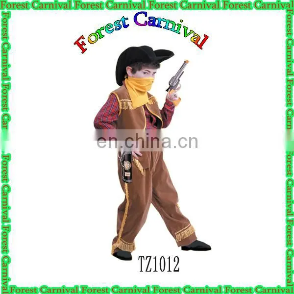 TZ-8240 Black King Boy King Costume For Kids