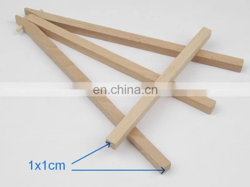 17x24cm Wooden Art Mini Easel