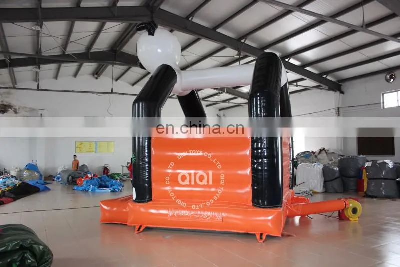 QIQI inflatable panda used party jumpers for sale
