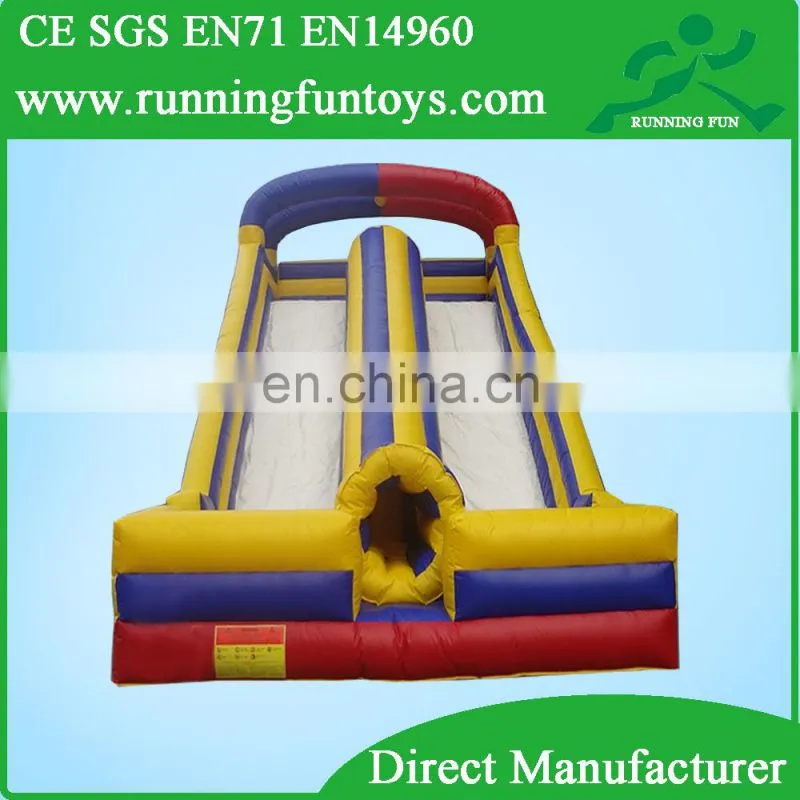 inflatable sports slide,inflatable sliding board, inflatable slip slide for sale RF70