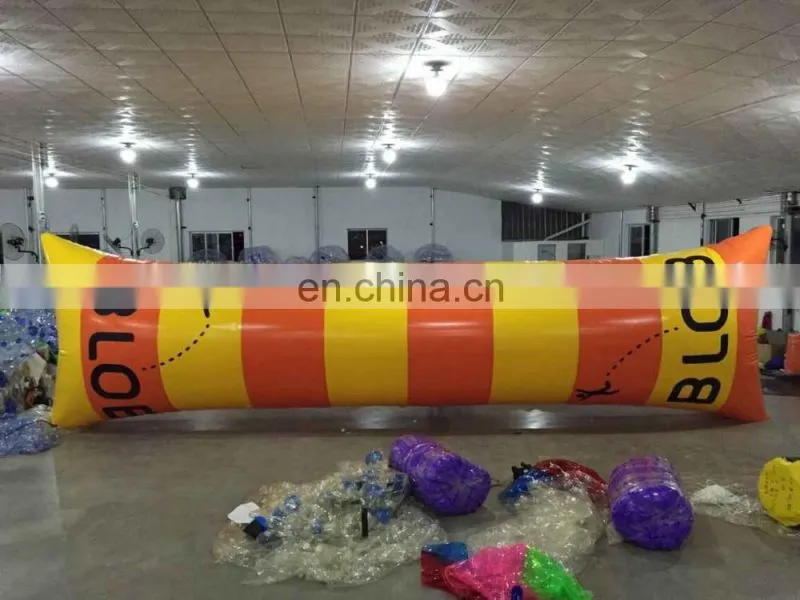 Funny Game!! inflatable water blob rental,water blob for sale!
